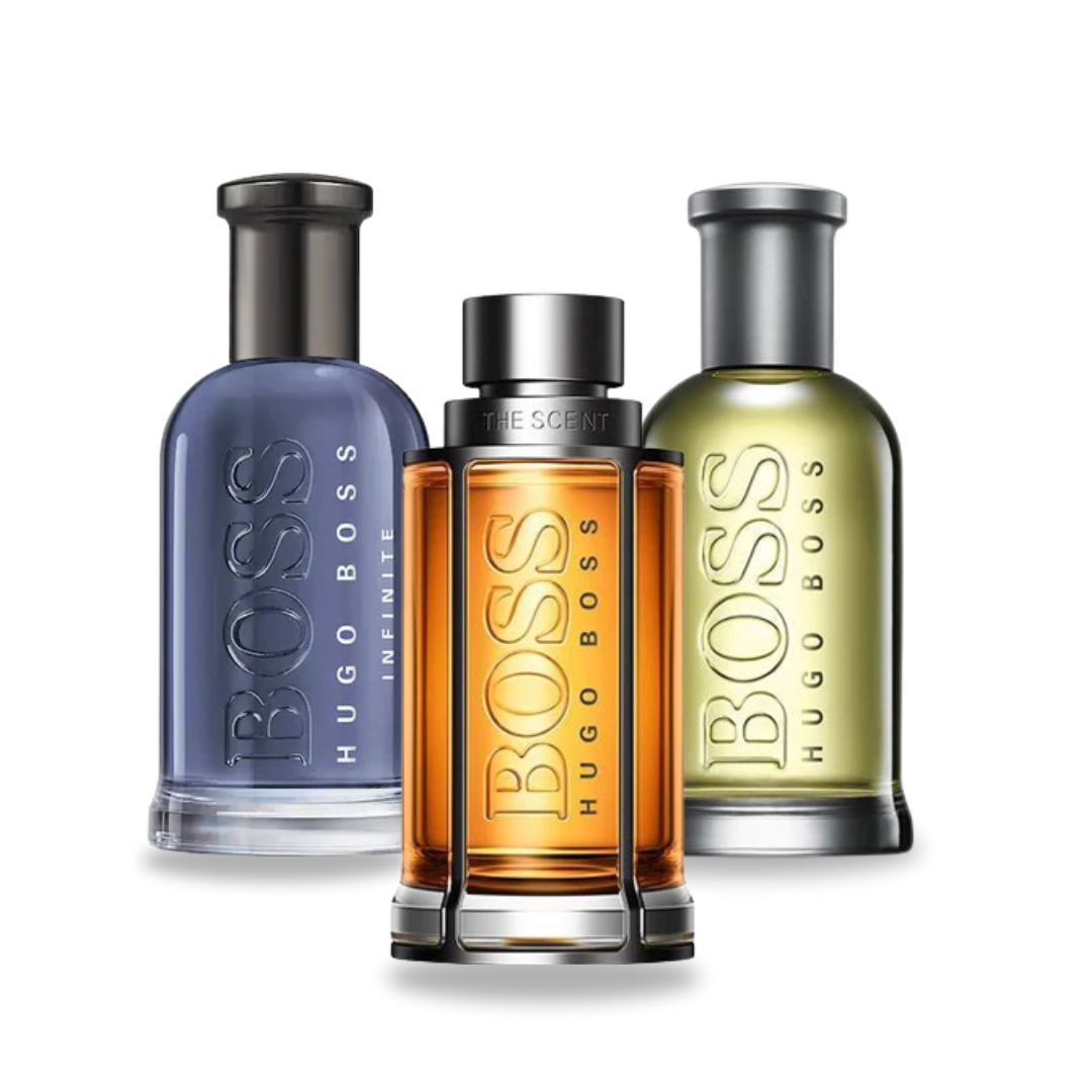 3 Parfum Combinatie - Boss Bottled Infinite, Boss The Scent en Boss Bottled