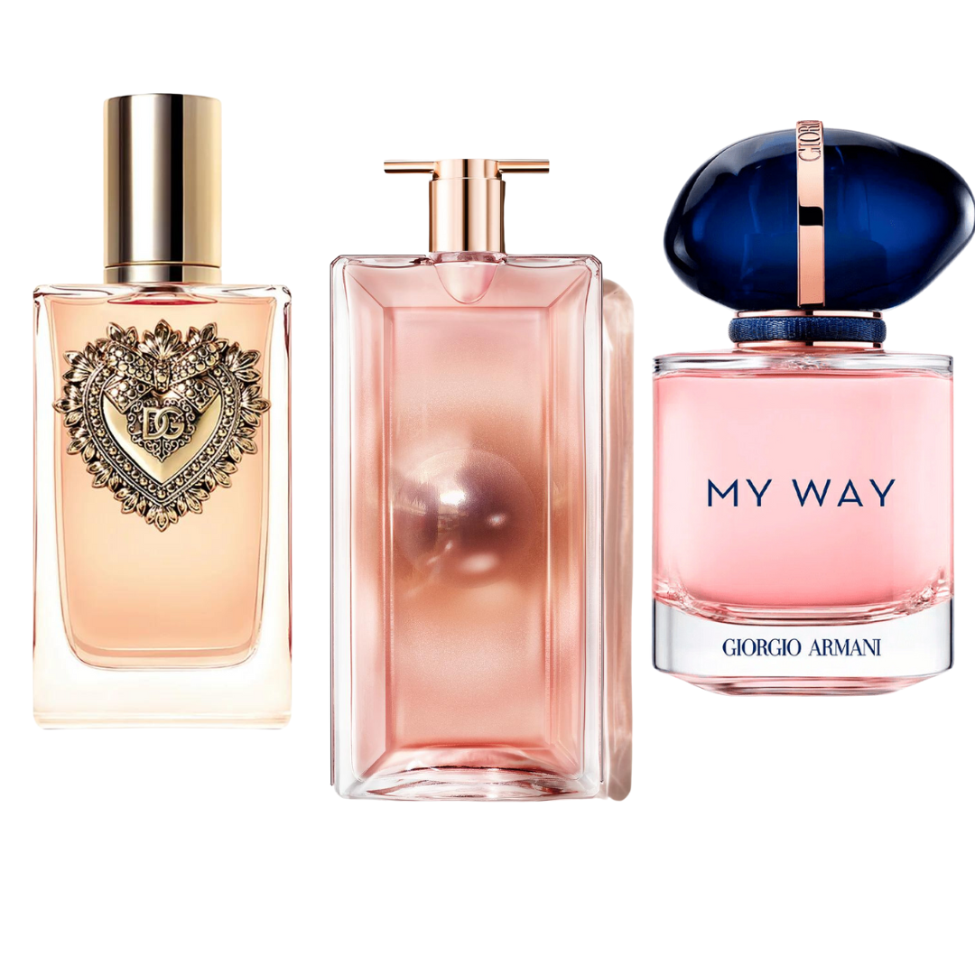 Combo van 3 Parfums - Devotion, My Way, Idôle (Eau de Parfum)