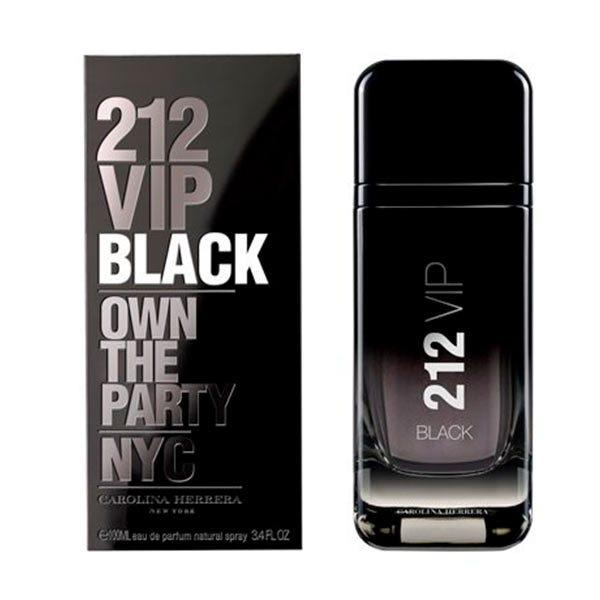 Combo van 3 Geuren - Bad Boy van Carolina Herrera, 212 VIP Black van Carolina Herrera en Invictus van Paco Rabanne [100 ml elk]