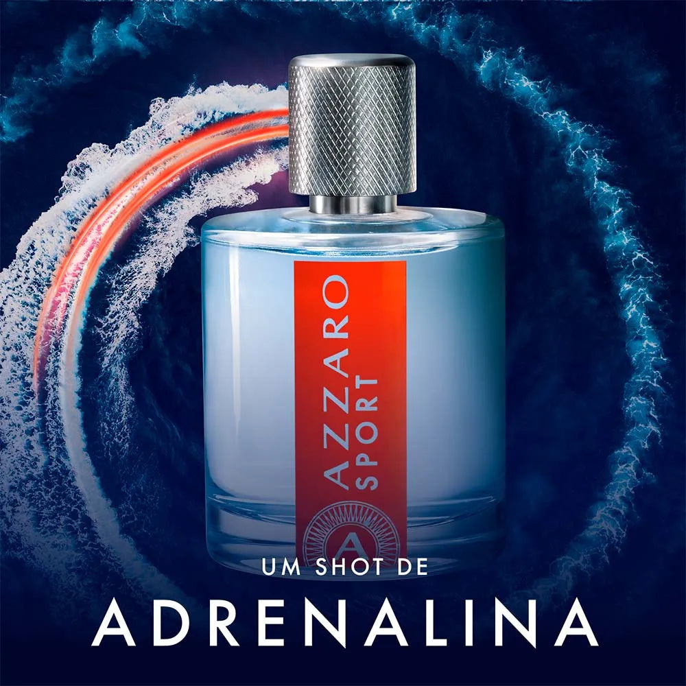 Sport Azzaro – Herenparfum – Eau de Toilette