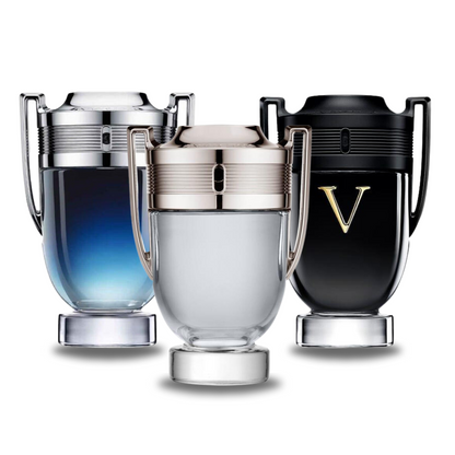 3 Parfum Combinatie - Invictus Legend, Invictus en Invictus Victory Elixir van Paco Rabanne