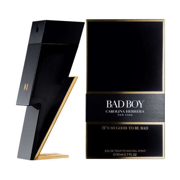 3 Parfum Combinatie - Bad Boy van Carolina Herrera, 212 VIP Black van Carolina Herrera en Invictus van Paco Rabanne [100 ml elk]