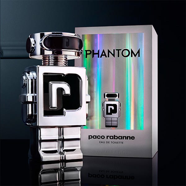 3 Parfum Combinatie - Dylan Blue van Versace, Phantom van Paco Raban, Ultra Male van Jean Paul Gaultier